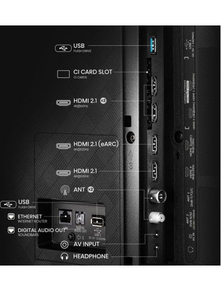 Телевизор Hisense 55A85Q