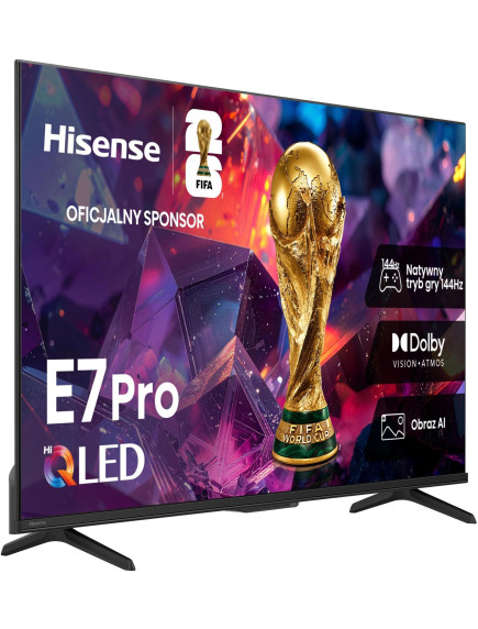 Телевизор Hisense 43E7S PRO