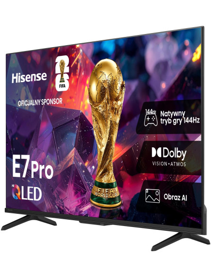 Телевизор Hisense 43E7S PRO