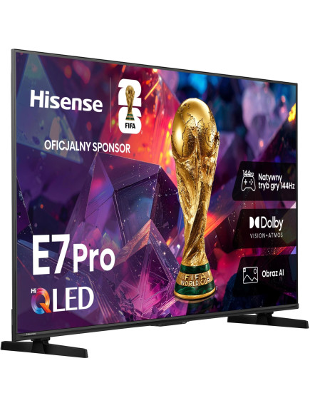 Телевизор Hisense 55E7S PRO