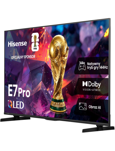 Телевизор Hisense 55E7S PRO