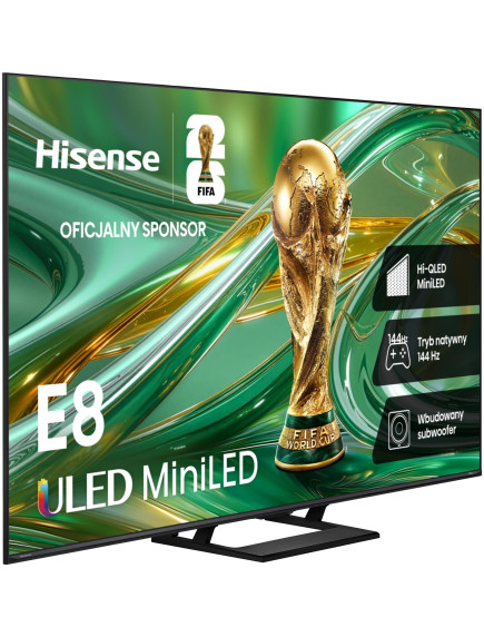 Телевизор Hisense 65E8S