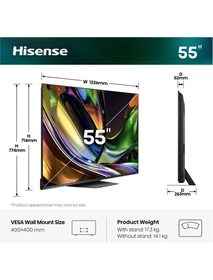 Телевизор Hisense 55UR8S