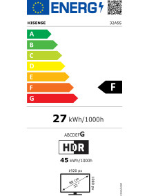 Телевизор Hisense 32A5S