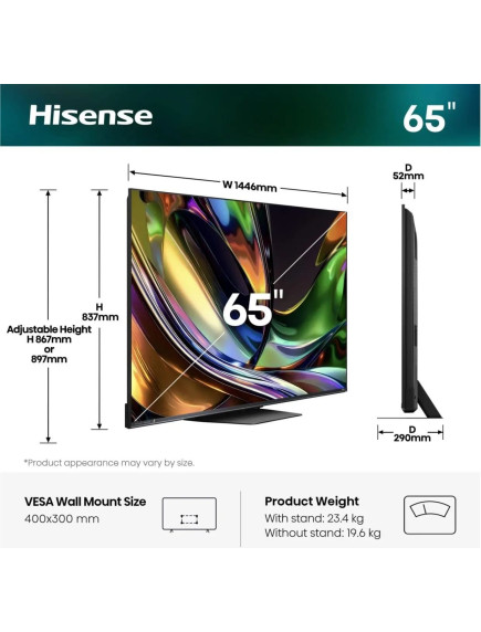Телевизор Hisense 65UR8S Телевизор Hisense 65UR8S