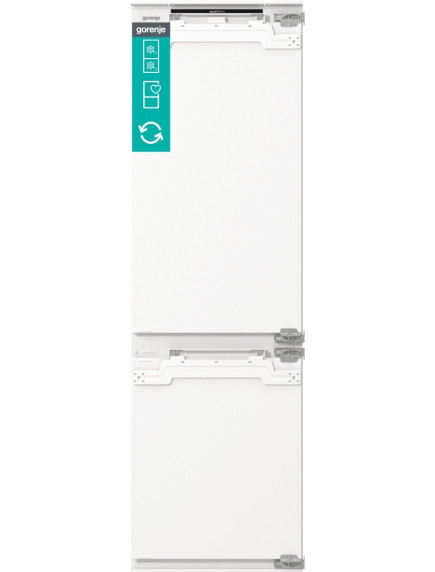 Встраиваемый холодильник Gorenje NRKI517E82WF