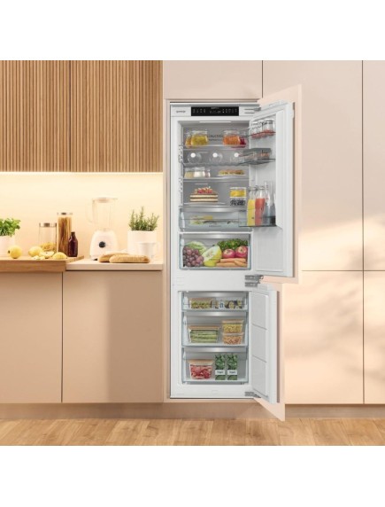 Встраиваемый холодильник Gorenje NRKI517E82WF
