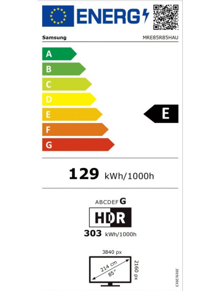 Телевизор Samsung MRE85R85HAUXUA