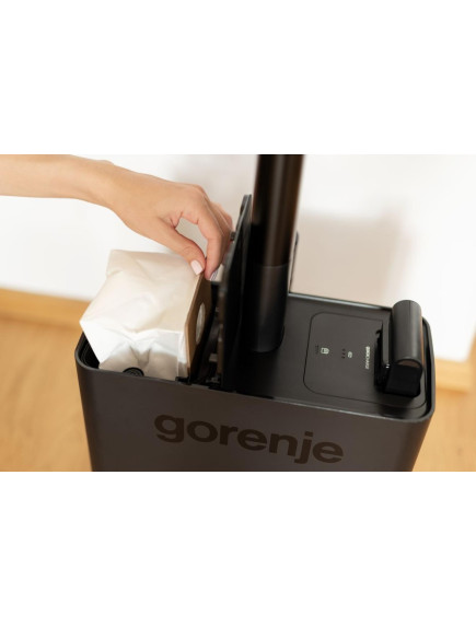Пылесос Gorenje SVC296749NEBL