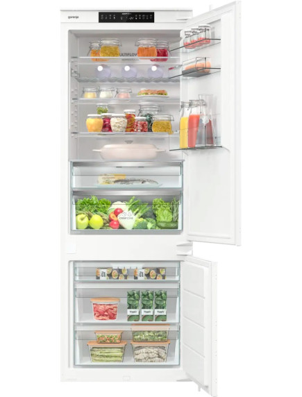 Встраиваемый холодильник Gorenje NRKI619D61WFE