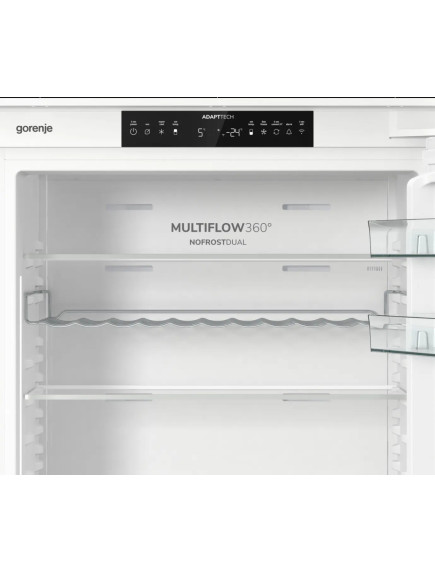 Встраиваемый холодильник Gorenje NRKI619D61WFE