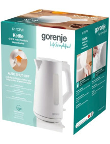 Электрочайник Gorenje K17OPW