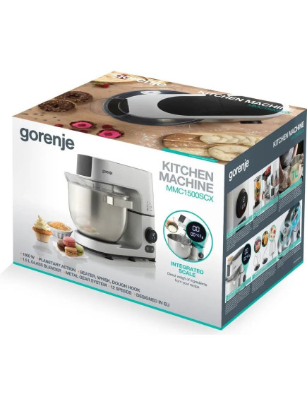 Кухонный комбайн Gorenje MMC1500SCX Кухонный комбайн Gorenje MMC1500SCX