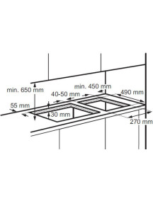 Варочная поверхность Electrolux EGG3322NVX