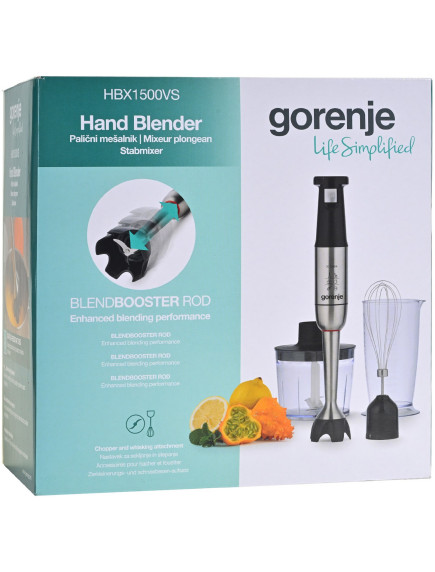 Блендер Gorenje HBX1500VS Блендер Gorenje HBX1500VS