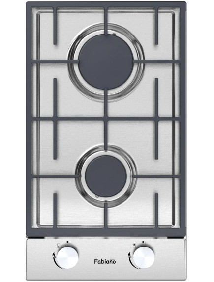 Варочная поверхность Fabiano FHG 832 VGH Inox
