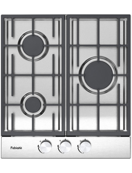 Варочная поверхность Fabiano FHG 8454 VGH Inox