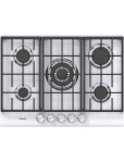 Варочная поверхность Fabiano FHG 8255 VGHT White Glass