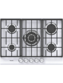 Варочная поверхность Fabiano FHG 8255 VGHT White Glass