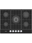 Варочная поверхность Fabiano FHG 8255 VGHT Black Glass