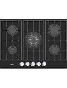 Варочная поверхность Fabiano FHG 8255 VGHT Black Glass