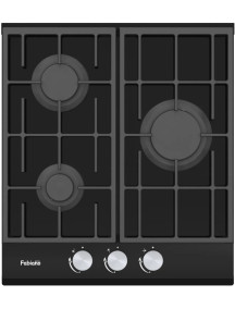 Варочная поверхность Fabiano  FHG 8453 VGH Black Glass