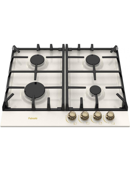 Варочная поверхность Fabiano FHGR 3744 VGH Ivory