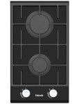 Варочная поверхность Fabiano FHG 862 VGH Black Glass