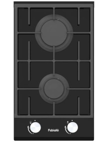 Варочная поверхность Fabiano FHG 862 VGH Black Glass