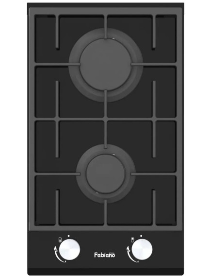 Варочная поверхность Fabiano FHG 862 VGH Black Glass