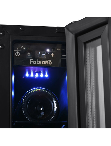 Винный шкаф Fabiano FWC 146 Black