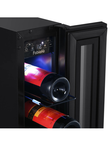 Винный шкаф Fabiano FWC 146 Black