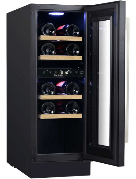 Винный шкаф Fabiano FWC 296 Black