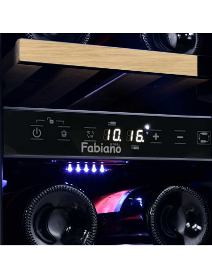 Винный шкаф Fabiano FWC 296 Black