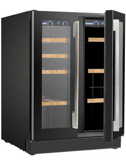 Винный шкаф Fabiano FWC 828 Black