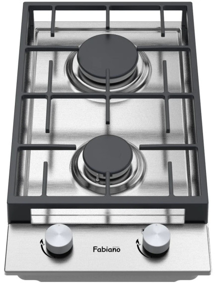 Варочная поверхность Fabiano FHG 832 VGH Inox
