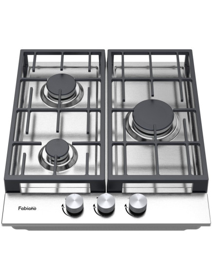 Варочная поверхность Fabiano FHG 8454 VGH Inox
