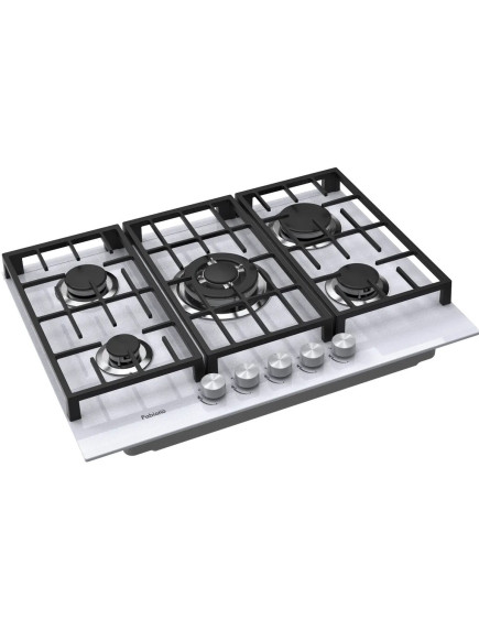 Варочная поверхность Fabiano FHG 8255 VGHT White Glass