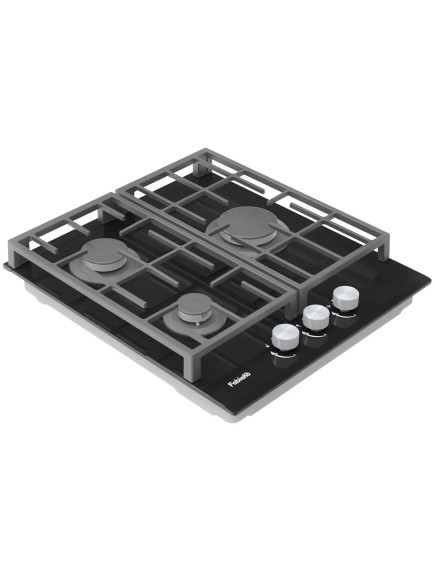 Варочная поверхность Fabiano FHG 8453 VGH Black Glass