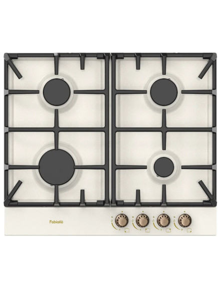 Варочная поверхность Fabiano FHGR 3744 VGH Ivory