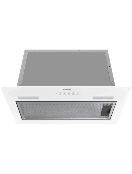 Вытяжка Fabiano Rino 60 White glass