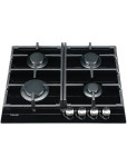 Варочная поверхность Fabiano  FHG 1244 VGH Black Glass