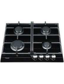 Варочная поверхность Fabiano  FHG 1244 VGH Black Glass
