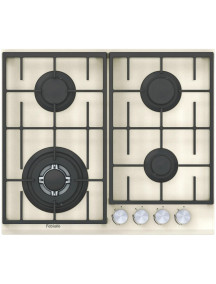 Варочная поверхность Fabiano FHG 8244 VGHT Cream Glass