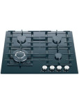 Варочная поверхность Fabiano FHG 1444 VGHT2 Black Glass
