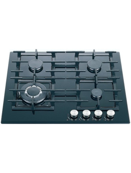 Варочная поверхность Fabiano FHG 1444 VGHT2 Black Glass