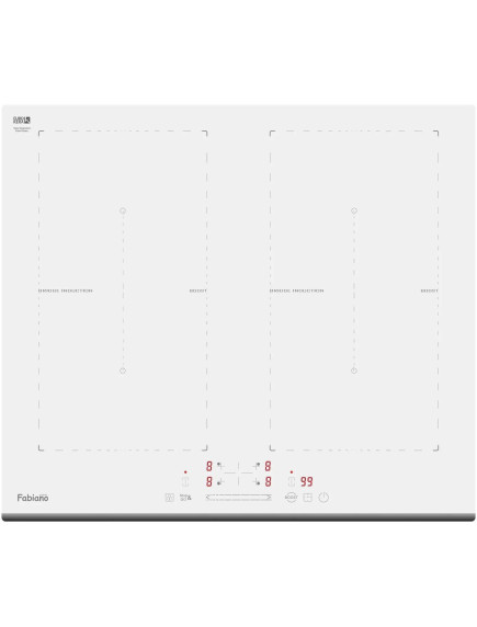 Варочная поверхность Fabiano FHBI 3201 Lux White