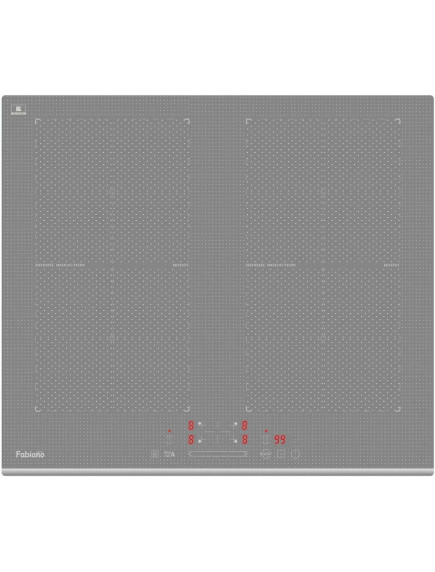 Варочная поверхность Fabiano FHBI 3201 Lux Titanium