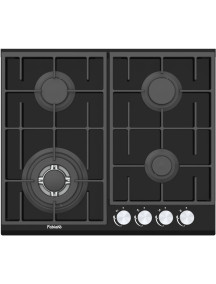 Варочная поверхность Fabiano  FHG 8244 VGHT Black Glass