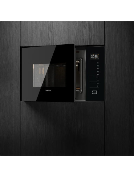Встраиваемая микроволновая печь Fabiano FBM 2500G Black Встраиваемая микроволновая печь Fabiano FBM 2500G Black